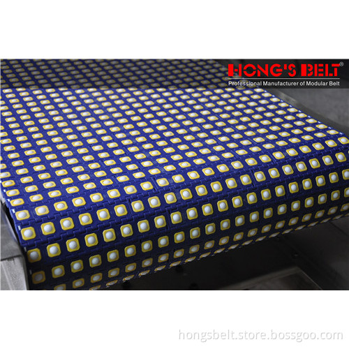 The Roller Sorting Modular Conveyor Belt